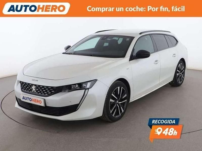 Blanco Usado 2022 Peugeot 508 GT Familiar | 13.428 € (Precio justo) - Imagen 1/3