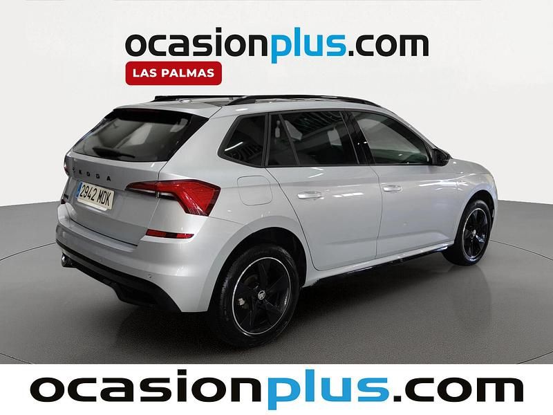 Usado Skoda Kamiq Sport 110 CV (80 kW) 2023 Gris SUV