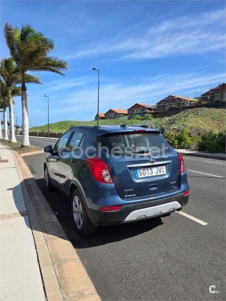 Usado Opel Mokka X Selective 140 CV (102 kW) 2016 Azul SUV