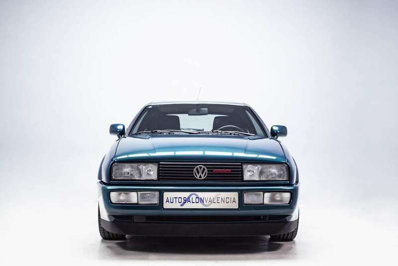 Usado VW Corrado 160 CV (117 kW) 1990 Verde Utilitario