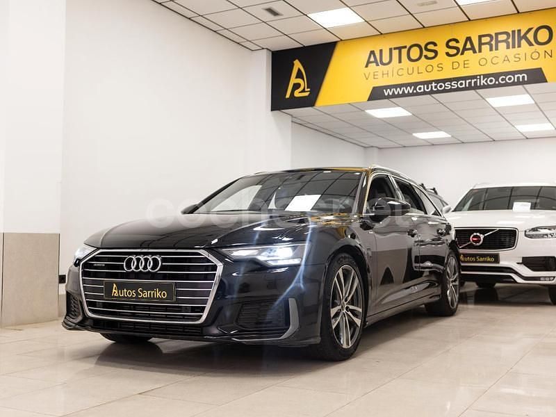 Begagnad Audi A6 S-Line 299 HK (219 kW) 2023 Svart Kombi