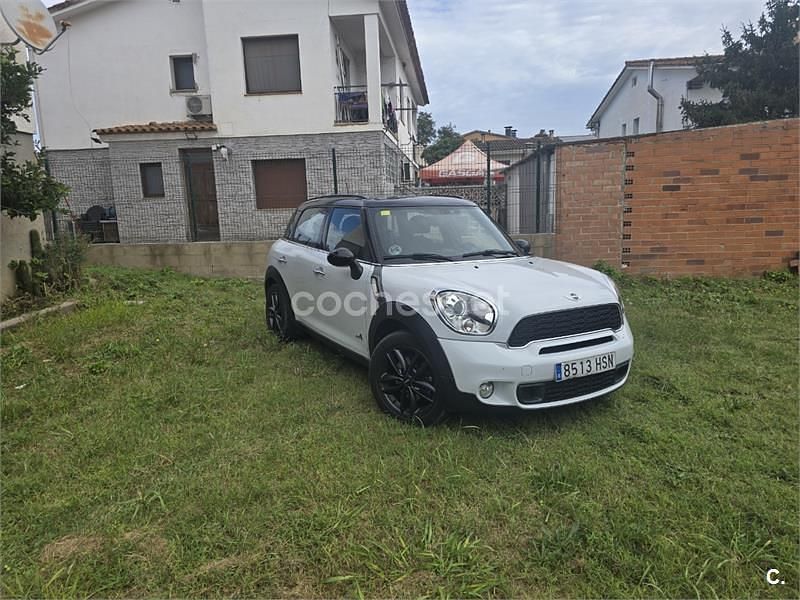 Blanco Usado 2013 Mini Cooper SD Countryman SUV | 7999 € (Super precio) - Imagen 1/4