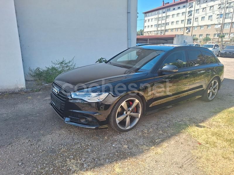Usado Audi A6 Competition 326 CV (239 kW) 2016 Negro Familiar