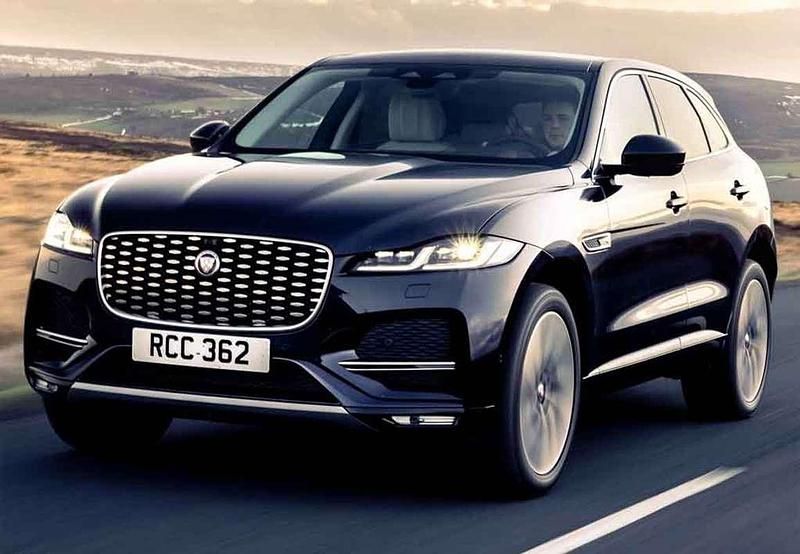 Usado Jaguar F-Pace SE 204 CV (150 kW) 2023 Gris SUV
