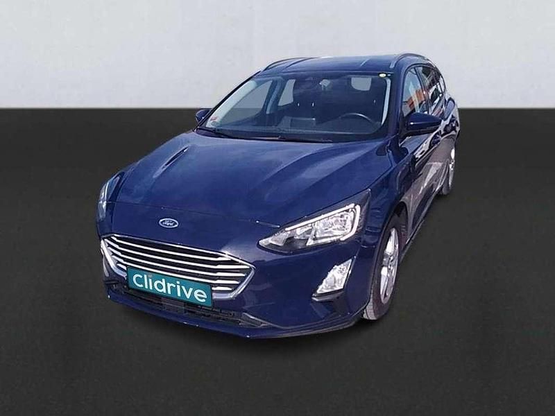 Brugt Ford Focus Trend+ 120 HK (88 kW) 2021 Blå Hatchback