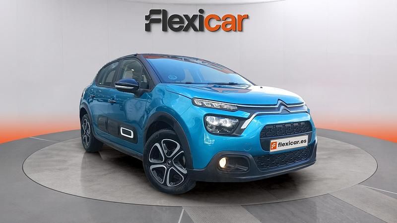 Usado Citroën C3 Feel 110 CV (80 kW) 2022 Azul Utilitario