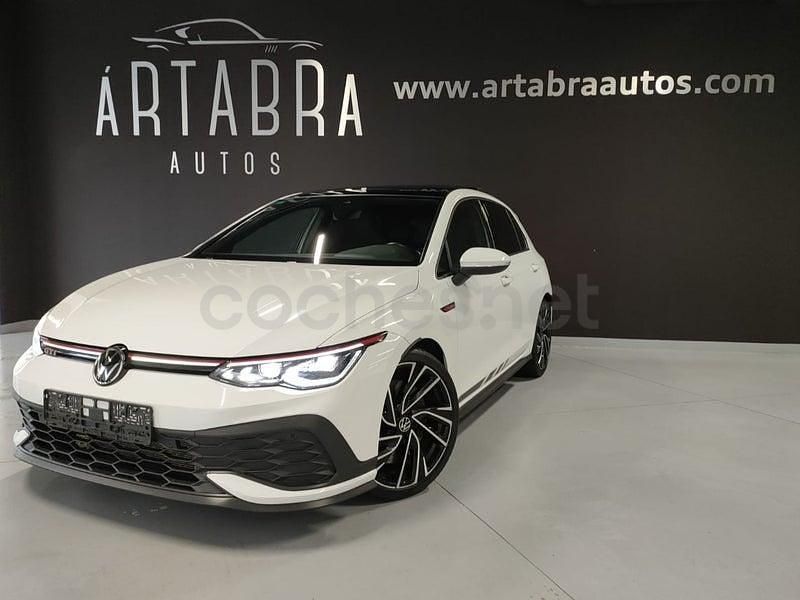 Usado VW Golf VIII GTI Clubsport 301 CV (221 kW) 2021 Blanco Berlina