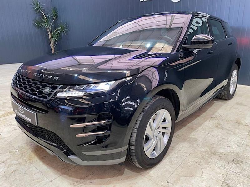 Usado Land Rover Range Rover evoque R-Dynamic 151 CV (111 kW) 2019 Negro SUV