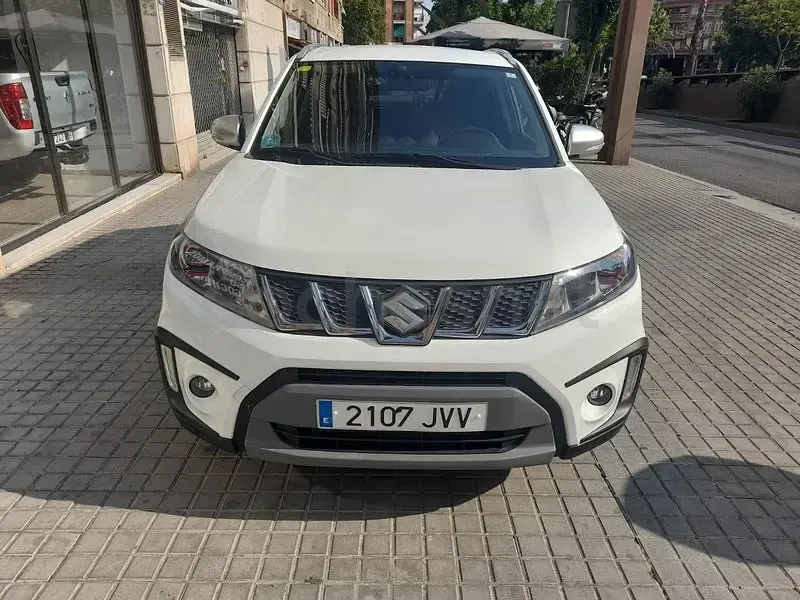 Usado Suzuki Vitara 140 CV (102 kW) 2017 Blanco SUV