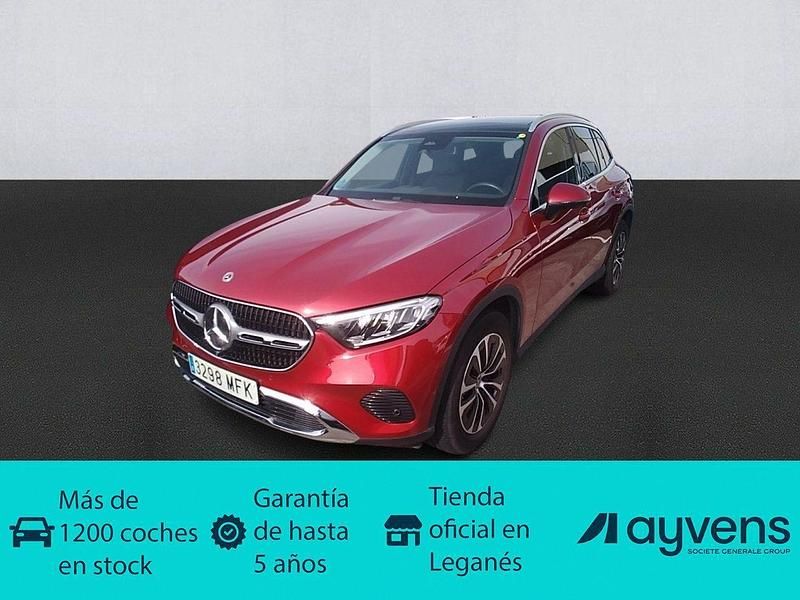 Usado Mercedes GLC220 197 HP (144 kW) 2023 Vermelho SUV