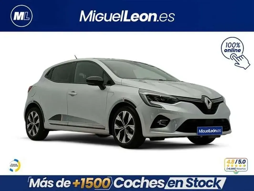 Usado Renault Clio Evolution 91 CV (66 kW) 2023 Gris Utilitario