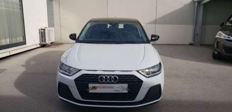 Usado Audi A1 Sportback Design 95 CV (69 kW) 2020 Blanco Utilitario