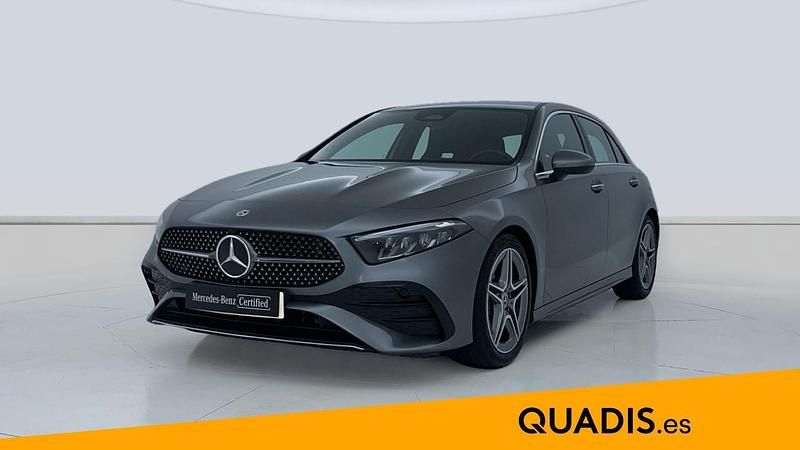 Gris Usado 2024 Mercedes A180 | 32.900 € (Precio justo) - Imagen 1/4