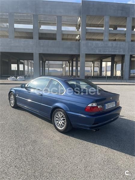 Usado BMW 320 170 CV (125 kW) 2002 Azul Coupe