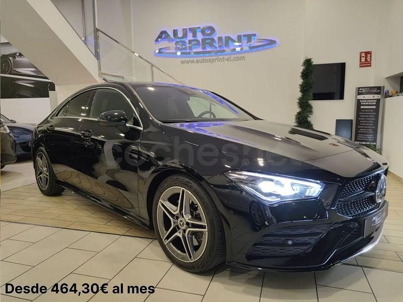 Usado Mercedes CLA220 190 CV (139 kW) 2022 Negro Berlina