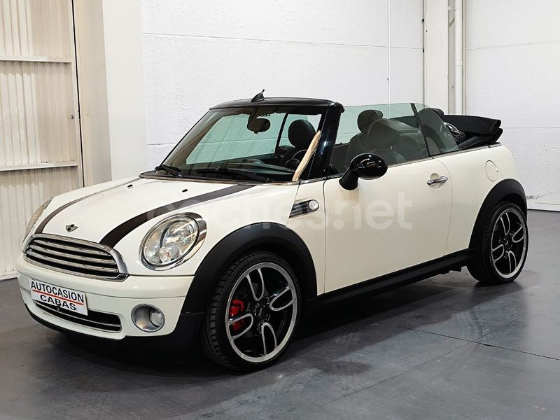 Blanco Usado 2010 Mini Cooper Cabriolet Descapotable | 10.500 € (Precio justo) - Imagen 1/4