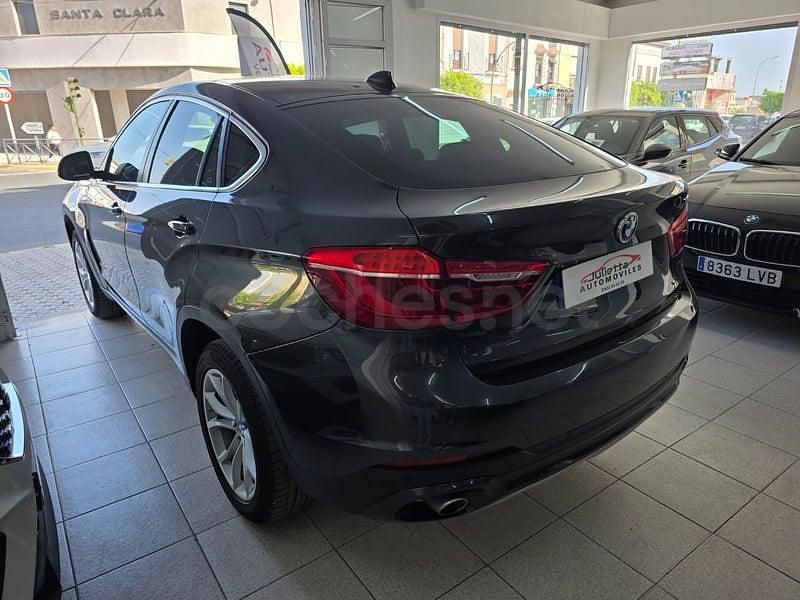 Usado BMW X6 258 CV (189 kW) 2016 Gris / plata SUV