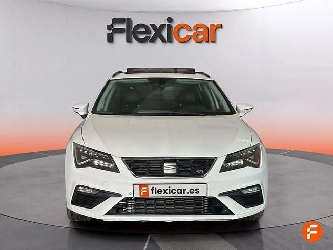 Usado Seat Leon FR 180 CV (132 kW) 2017 Blanco