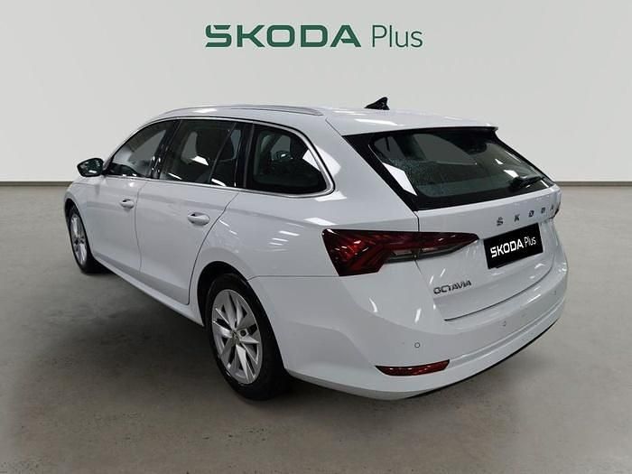 Occasion Skoda Octavia Ambition 150 ch (110 kW) 2021 Blanc Break