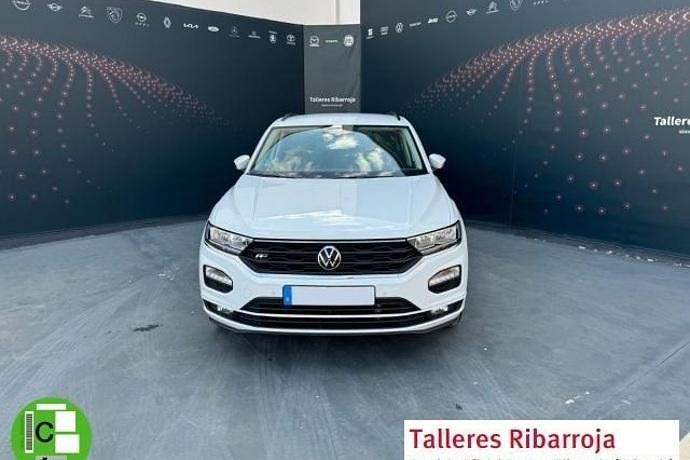 Begagnad VW T-Roc Advance 110 HK (80 kW) 2022 Vit SUV