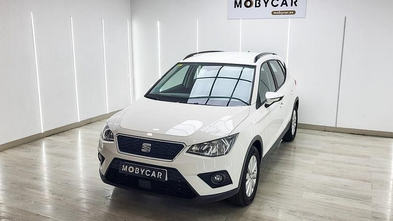 Blanco Usado 2020 Seat Arona Style SUV | 16.495 € (Un poco caro) - Imagen 1/4