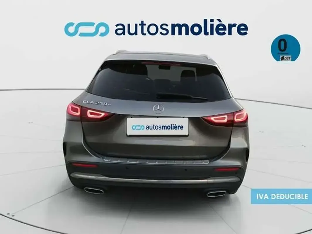 Usado Mercedes GLA250 218 CV (160 kW) 2020 Gris SUV