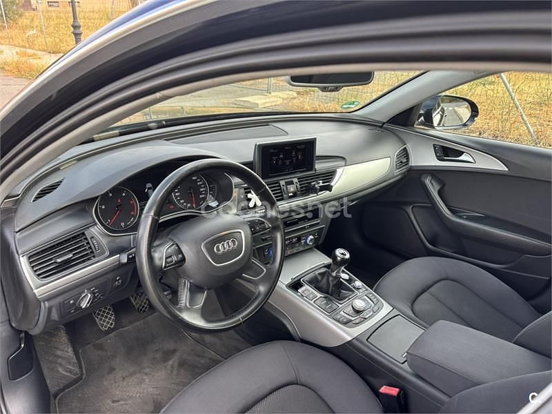 Negro Usado 2012 Audi A6 Familiar | 10.800 € (Precio justo) - Imagen 1/4