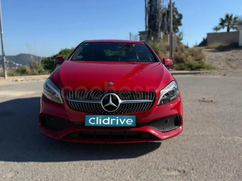 Usado Mercedes A200 136 CV (100 kW) 2017 Rojo Berlina
