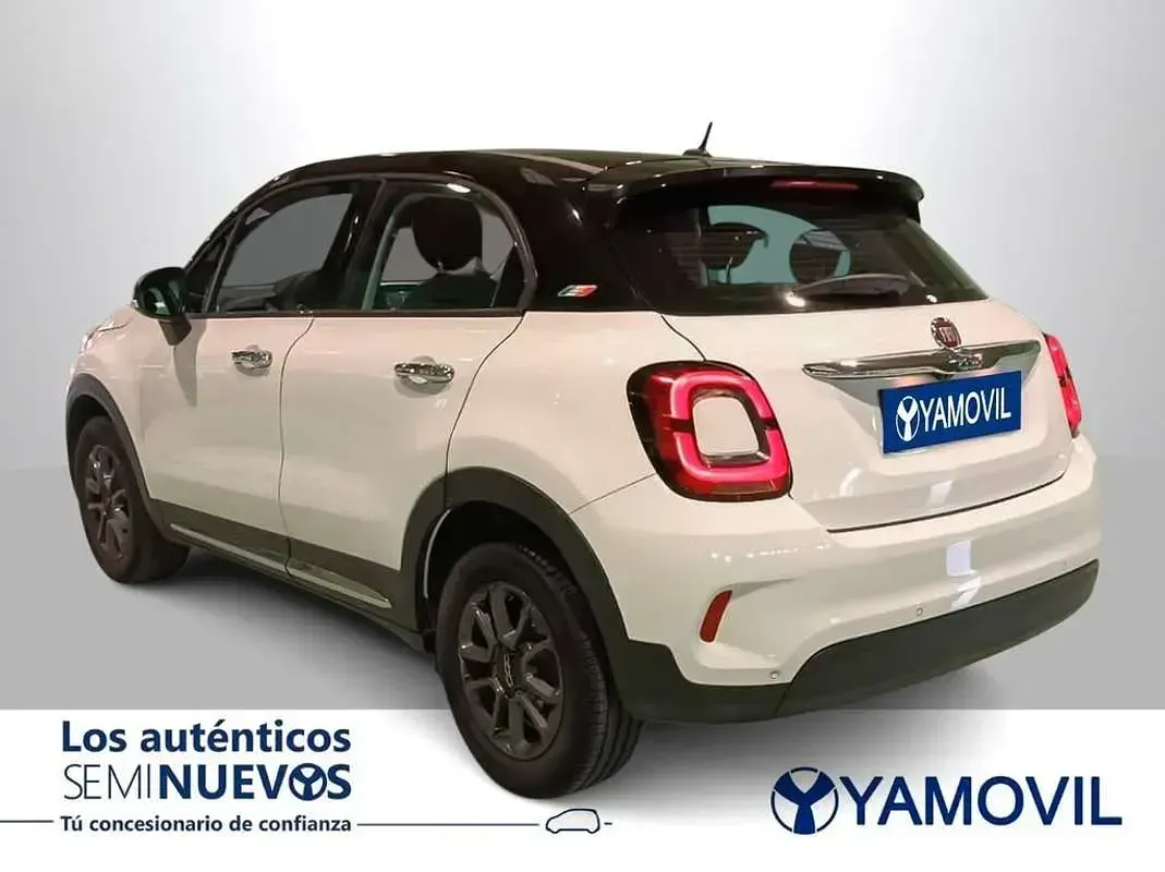 Usado Fiat 500X Lounge 120 CV (88 kW) 2020 Blanco SUV