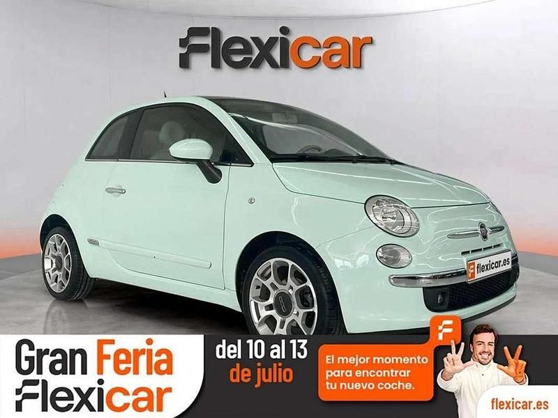 Verde Usado 2015 Fiat 500 Lounge Berlina | 6990 € (Buen precio) - Imagen 1/4