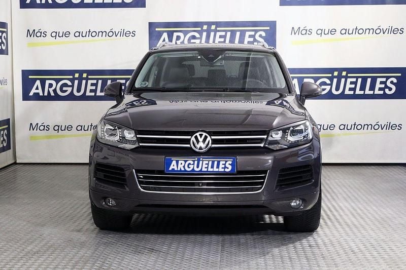 Usado VW Touareg 245 CV (180 kW) 2011 Gris / plata SUV