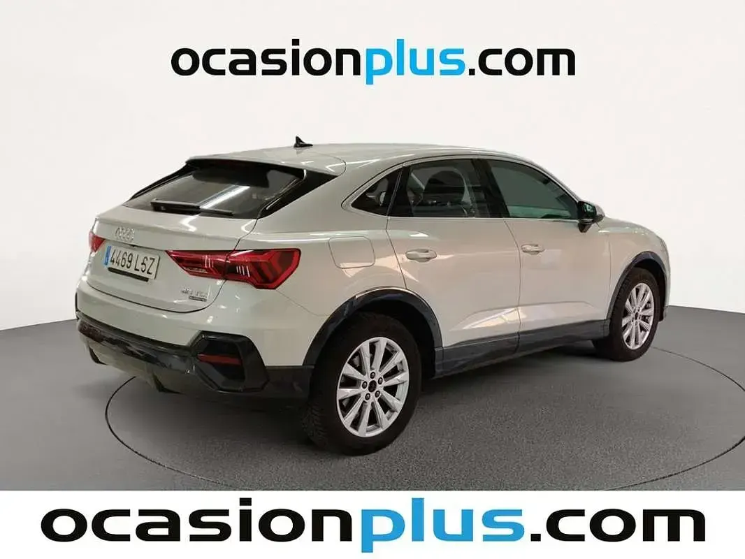Usado Audi Q3 Sportback Advanced 200 CV (147 kW) 2021 Gris SUV