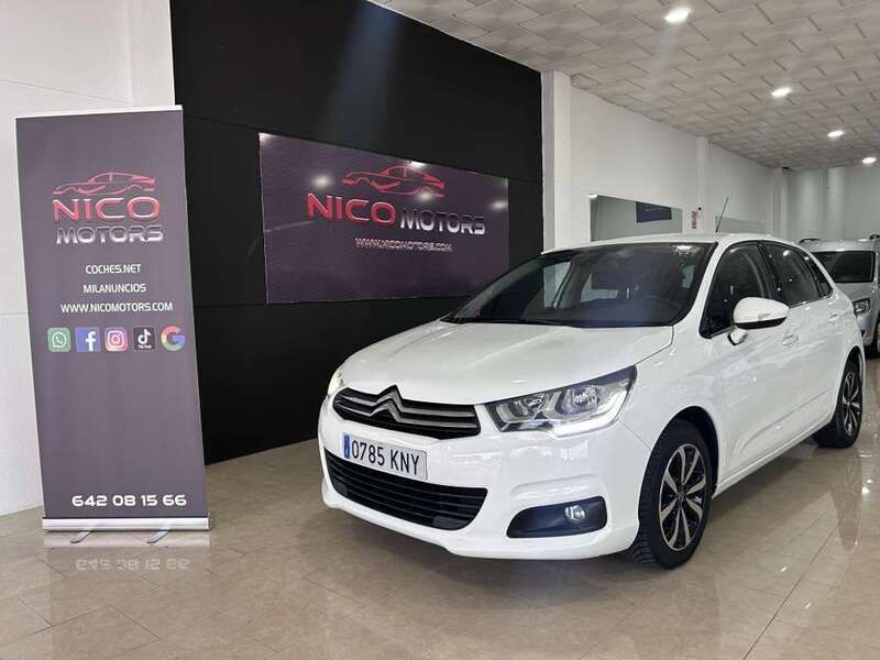 Blanco Usado 2018 Citroën C4 Tonic Utilitario | 6500 € (Super precio) - Imagen 1/4