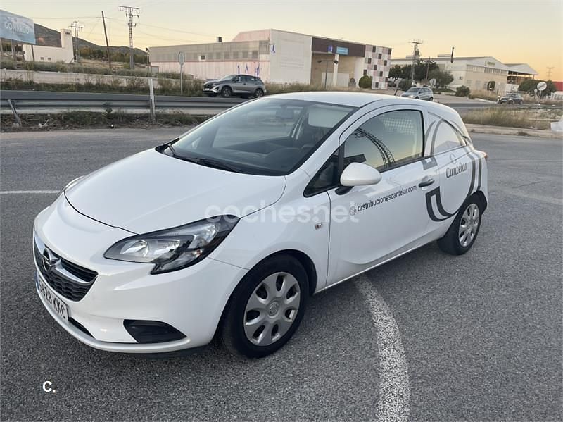 Blanco Usado 2018 Opel Corsa Expression Berlina | 6500 € (Super precio) - Imagen 1/4