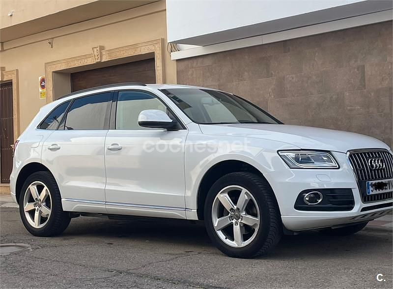 Blanco Usado 2014 Audi Q5 Attraction SUV | 15.200 € (Precio justo) - Imagen 1/4