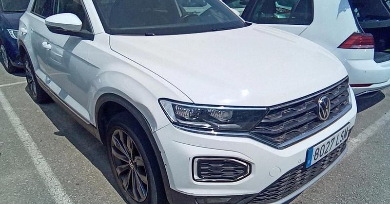 Usado VW T-Roc Sportline 150 CV (110 kW) 2021 SUV