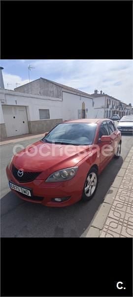 Usado Mazda 3 Active 105 CV (77 kW) 2008 Rojo Berlina