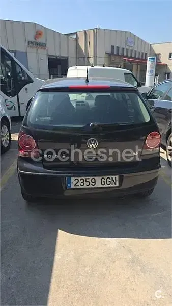 Usado VW Polo United 80 CV (58 kW) 2008 Negro Utilitario