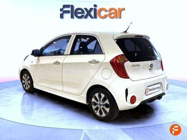 Usado Kia Picanto 66 CV (48 kW) 2016 Blanco Utilitario
