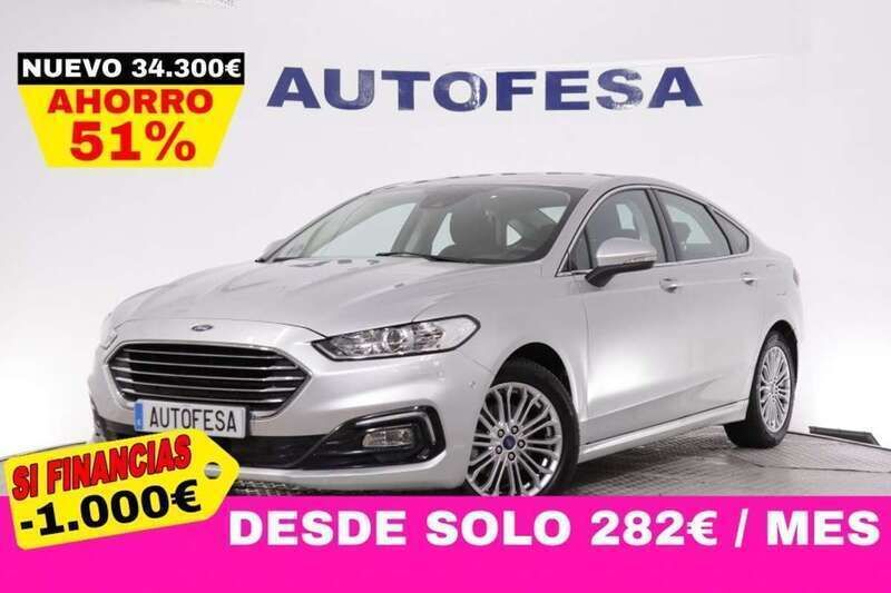 Gris Usado 2021 Ford Mondeo Titanium Berlina | 16.900 € (Precio justo) - Imagen 1/4