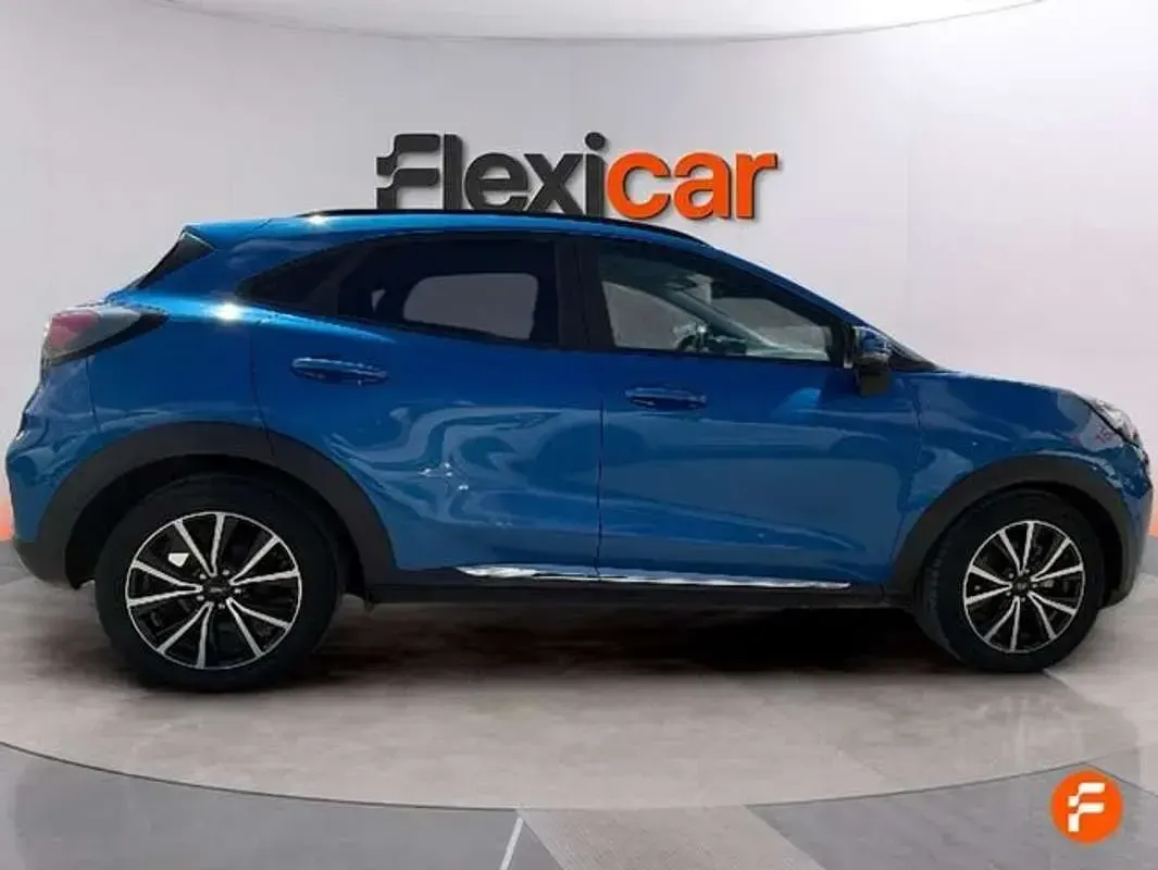 Usado Ford Puma Titanium X 125 CV (91 kW) 2022 Azul SUV