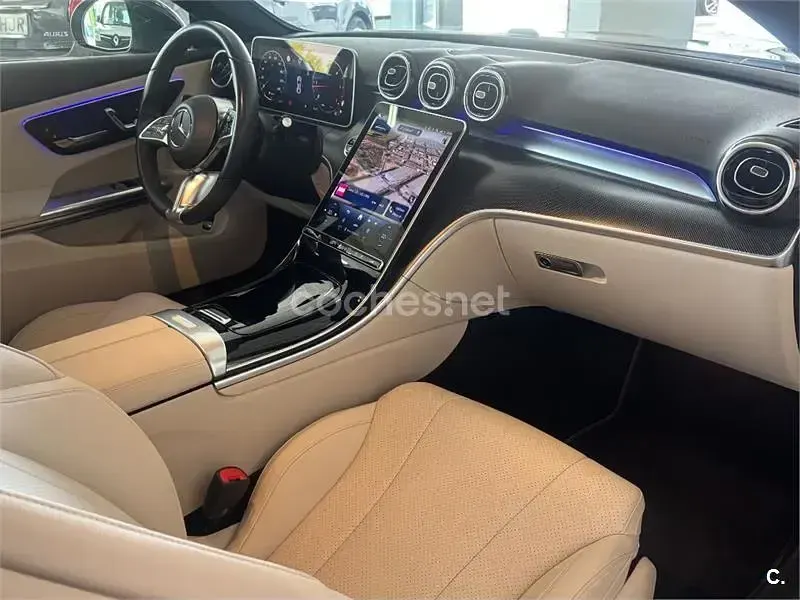 Usado Mercedes CLE220 197 CV (144 kW) 2024 Negro Coupe