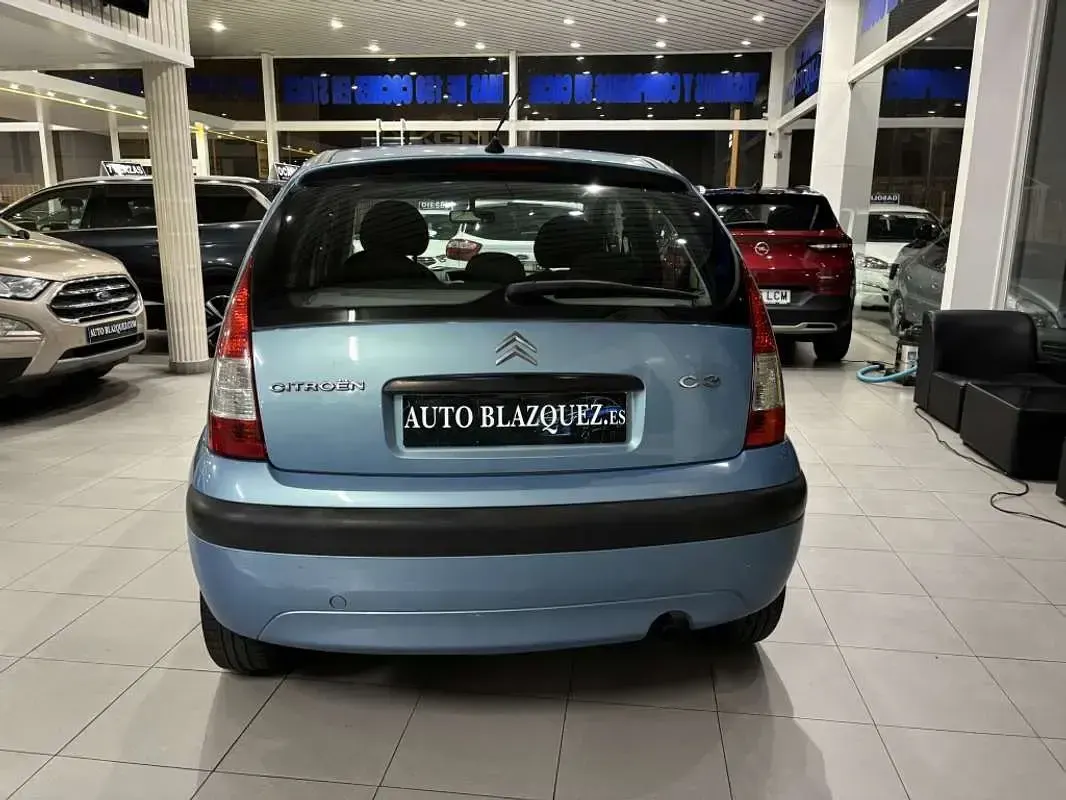 Usado Citroën C3 68 CV (50 kW) 2006 Azul Utilitario