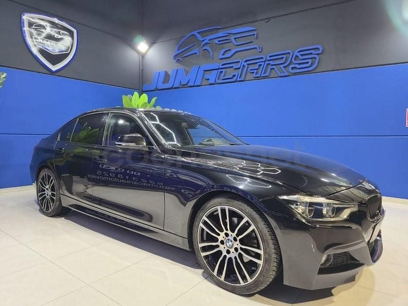 Usado BMW 320 M Sport 190 CV (139 kW) 2018 Negro Berlina