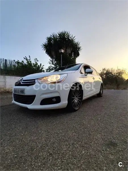 Usado Citroën C4 Tonic 92 CV (67 kW) 2012 Blanco Berlina