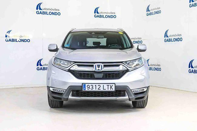 Usado Honda CR-V Lifestyle 184 CV (135 kW) 2021 Gris SUV
