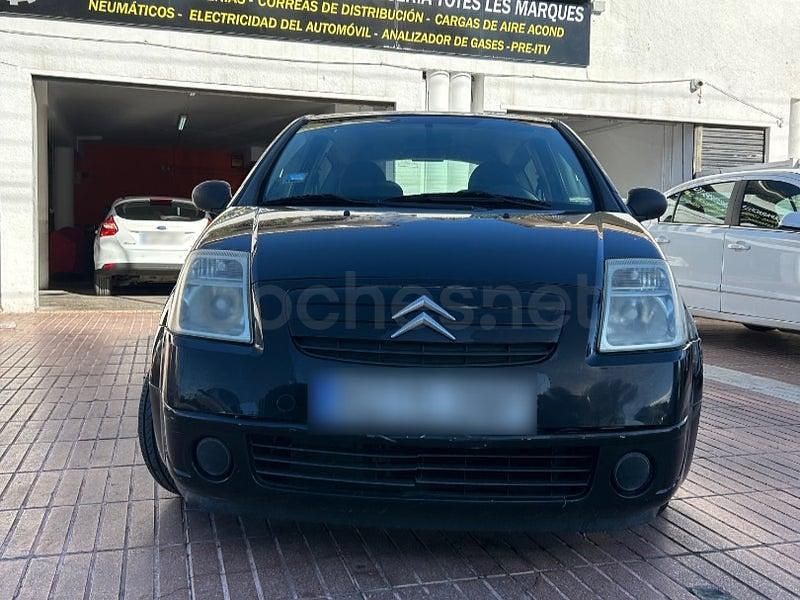 Usado Citroën C2 Furio 70 CV (51 kW) 2005 Negro Utilitario