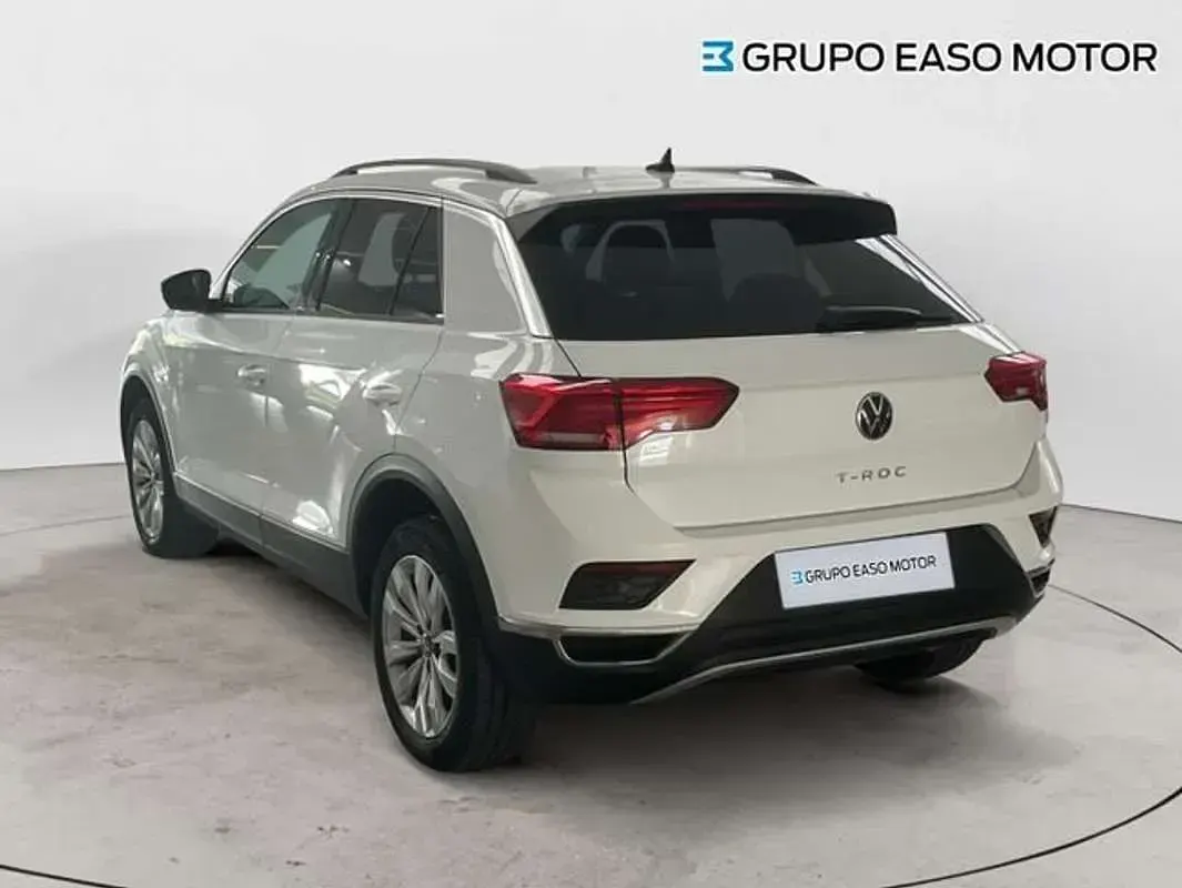 Usado VW T-Roc Advance 150 CV (110 kW) 2020 Blanco SUV