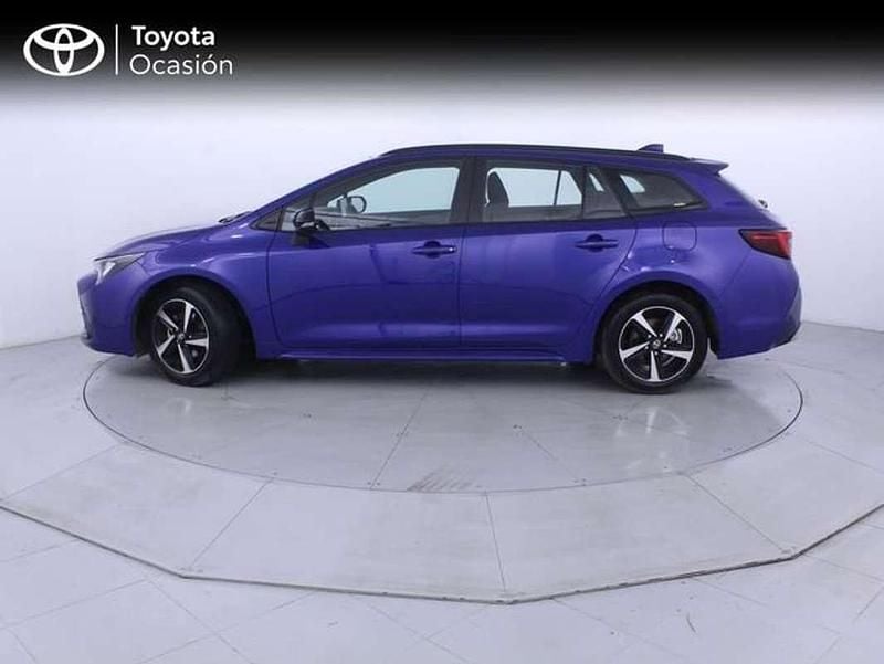 Usado Toyota Corolla Active 140 CV (102 kW) 2025 Azul Familiar
