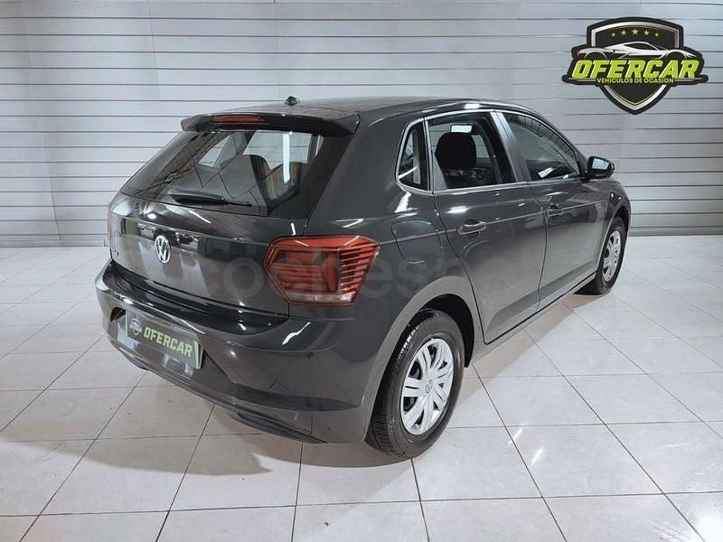Usado VW Polo Edition 65 CV (47 kW) 2019 Gris / plata Utilitario